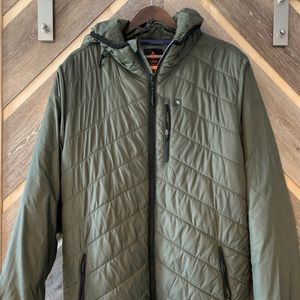 RipCurl Anti-Series lightweight down jacket